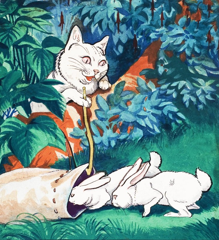 Příběh Puss-in-Boots od Eduardo Teixeira Coelho