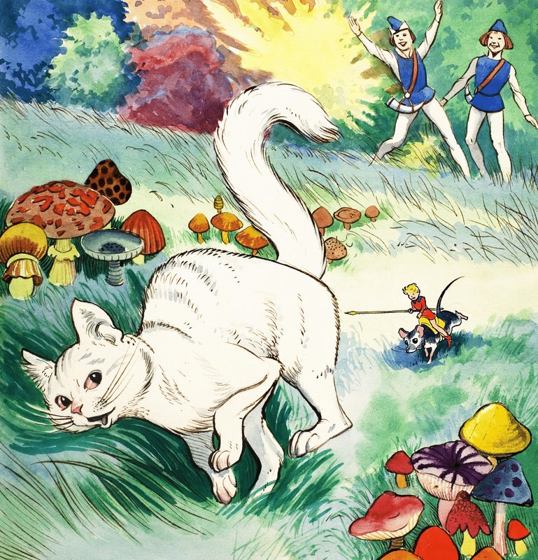 Příběh Tom Thumb od Eduardo Teixeira Coelho