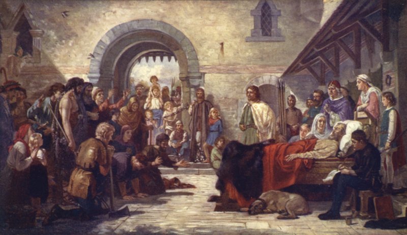 Emancipace nevolníků od Edward A. Armitage