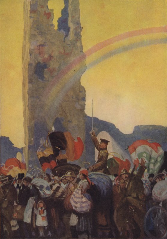 Po bouři války - Král Albert od Edward Adrian Wilson