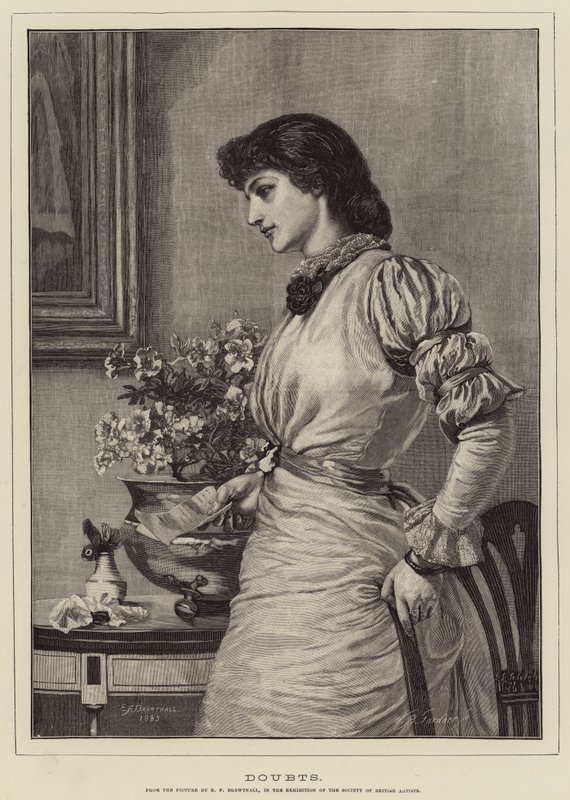 Pochybnosti od Edward Frederick Brewtnall
