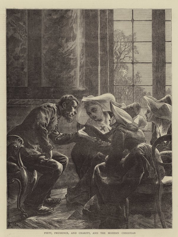 Zbožnost, obezřetnost a láska a moderní křesťan od Edward John Gregory