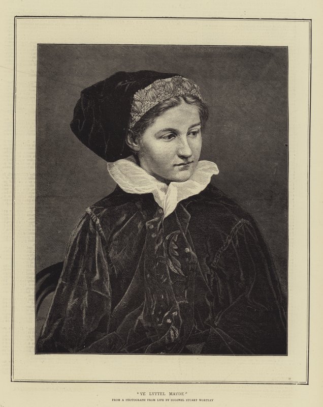 Ty Lyttel Mayde od Edward John Gregory