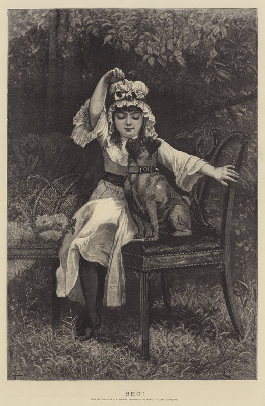 Žebrat! od Edward Killingworth Johnson