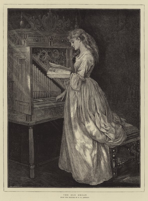 Staré varhany od Edward Killingworth Johnson