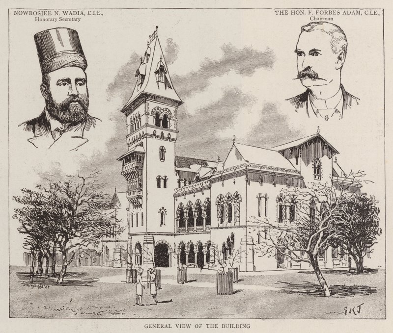 Victoria Jubilee Technical Institute, Bombay od Edward Killingworth Johnson