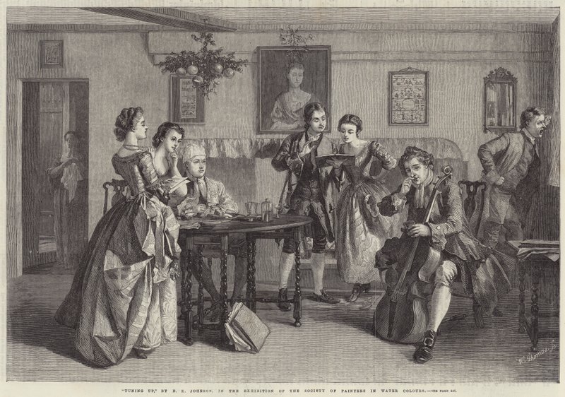 Tuning Up od Edward Killingworth Johnson