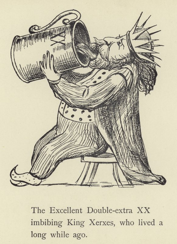 Vynikající Double-extra XX od Edward Lear