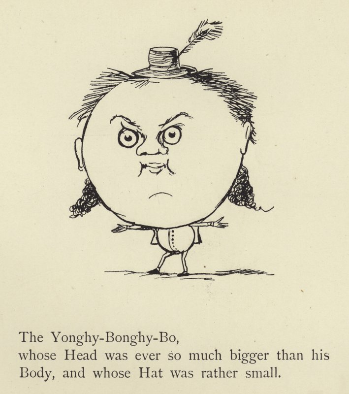 Yonghy-Bonghy-Bo od Edward Lear