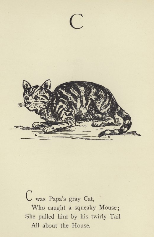 Písmeno C od Edward Lear