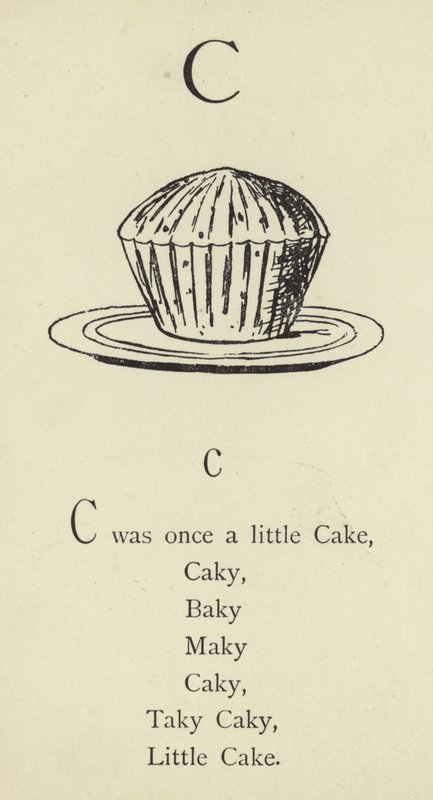 Písmeno C od Edward Lear
