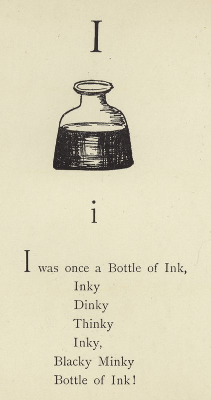 Písmeno I od Edward Lear