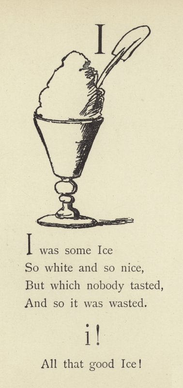 Písmeno I od Edward Lear