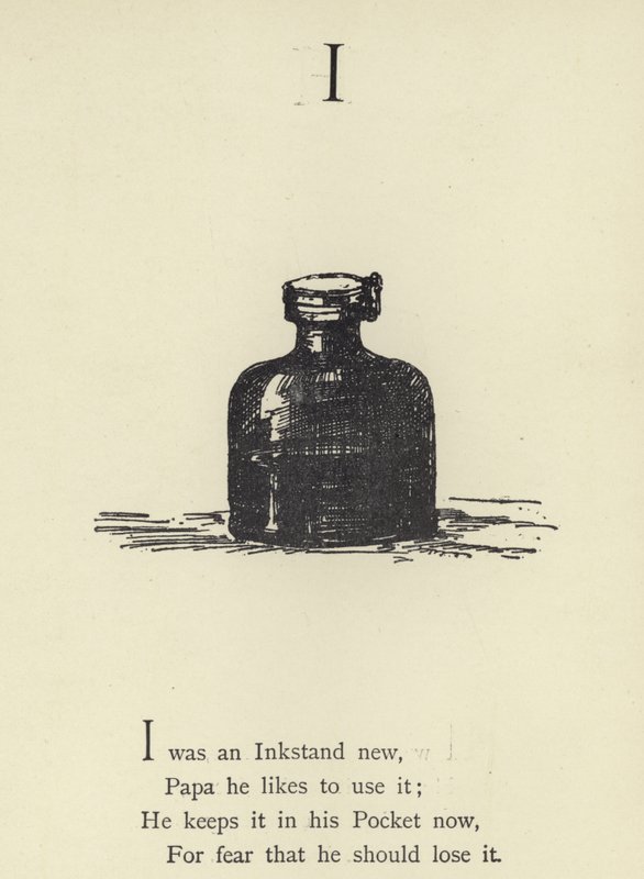 Dopis I od Edward Lear