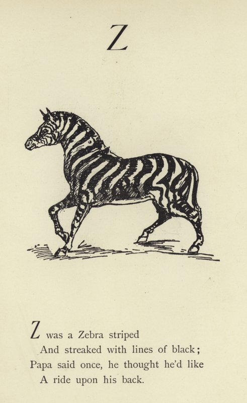 Písmeno Z od Edward Lear