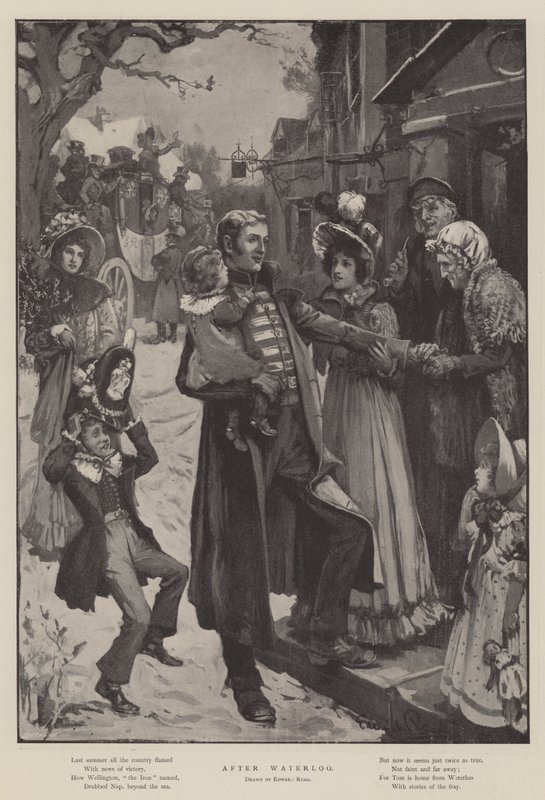 Po Waterloo od Edward Read