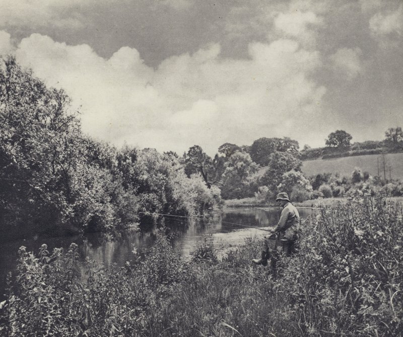 Ve vlně veder (čb fotografie) od Edward Alfred Barton