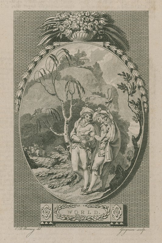 Svět od Edward Dayes
