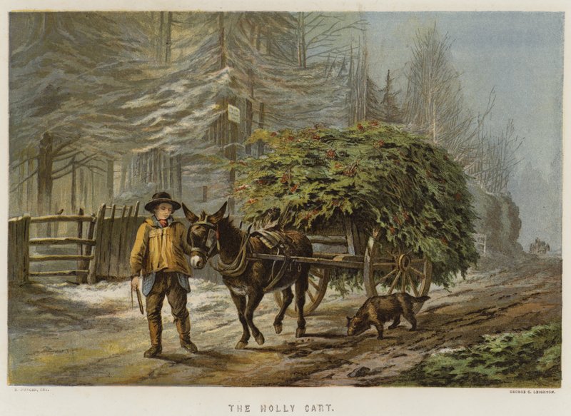 Vozíček Holly (chromolit) od Edward Duncan