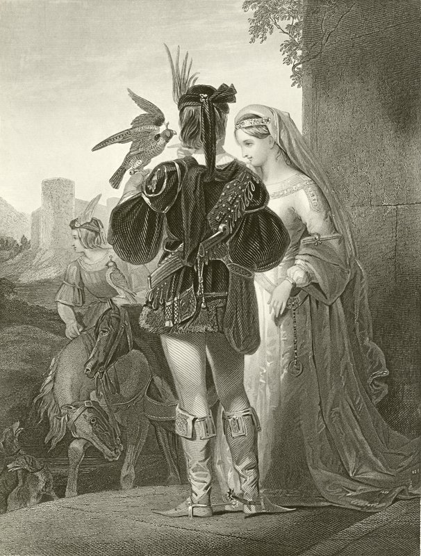 Šťastné dny od Edward Henry Corbould