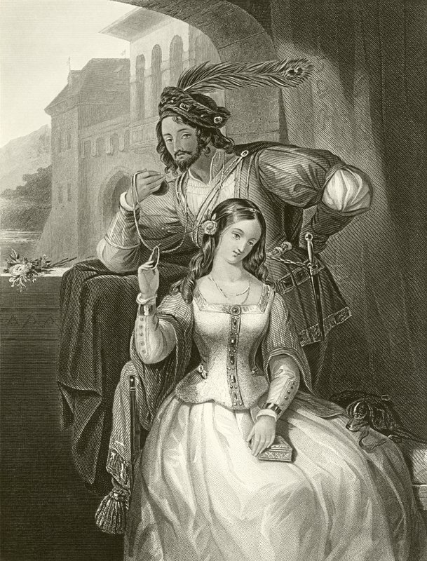 Lhostejnost od Edward Henry Corbould