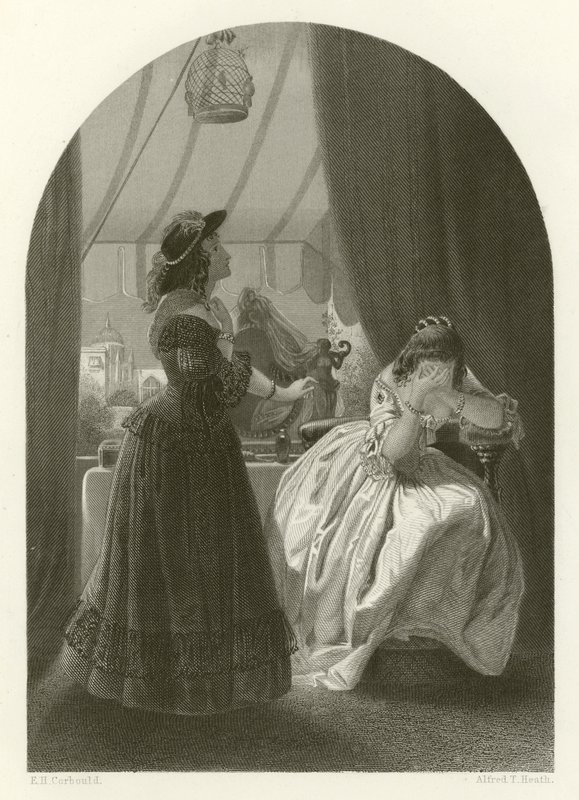Sestry od Edward Henry Corbould