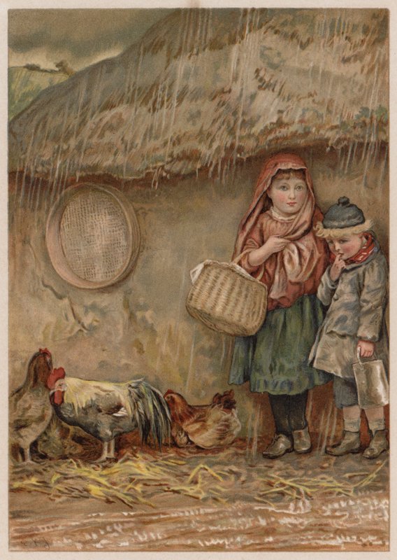 Dubnové přeháňky od Edward Killingworth Johnson