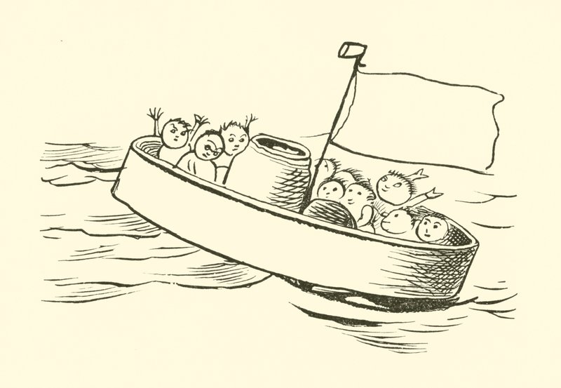 Jumblies od Edward Lear