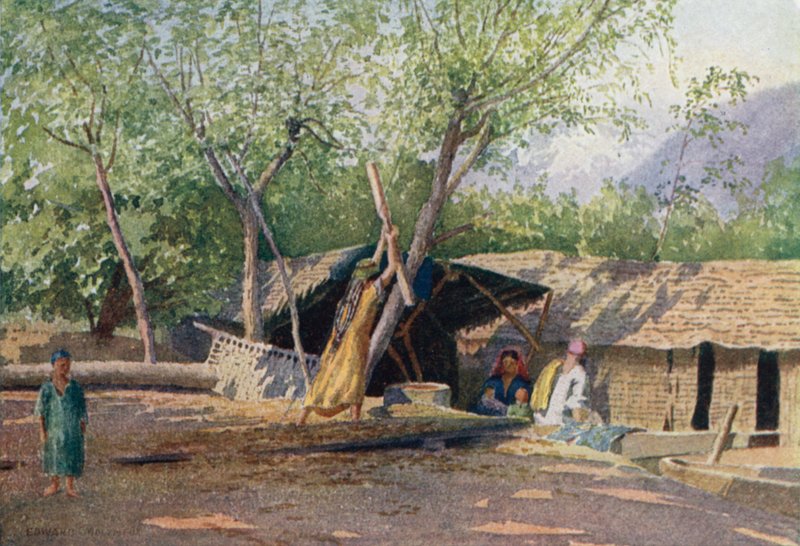 Lodník a jeho rodina od Edward Mary Joseph Molyneux