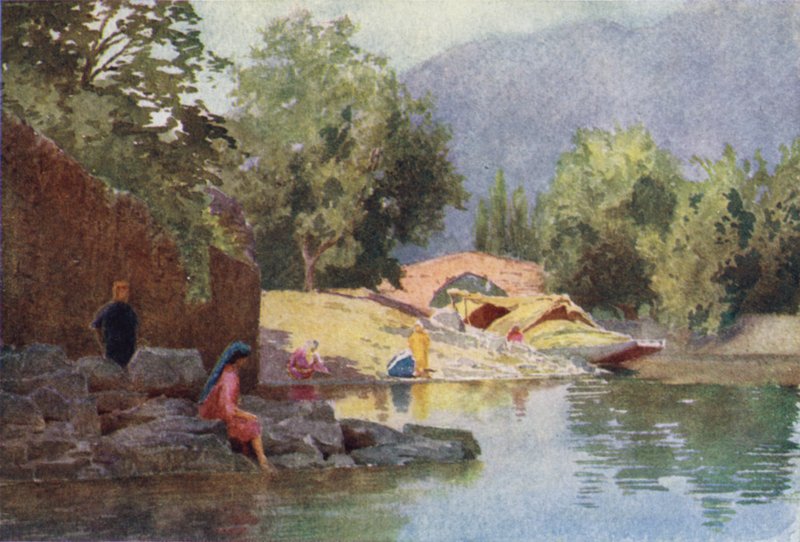 Most Akbars, Karallayar od Edward Mary Joseph Molyneux