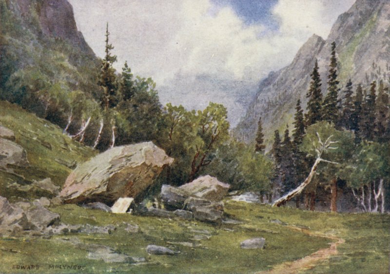 Camping-Ground v Lidarwat od Edward Mary Joseph Molyneux