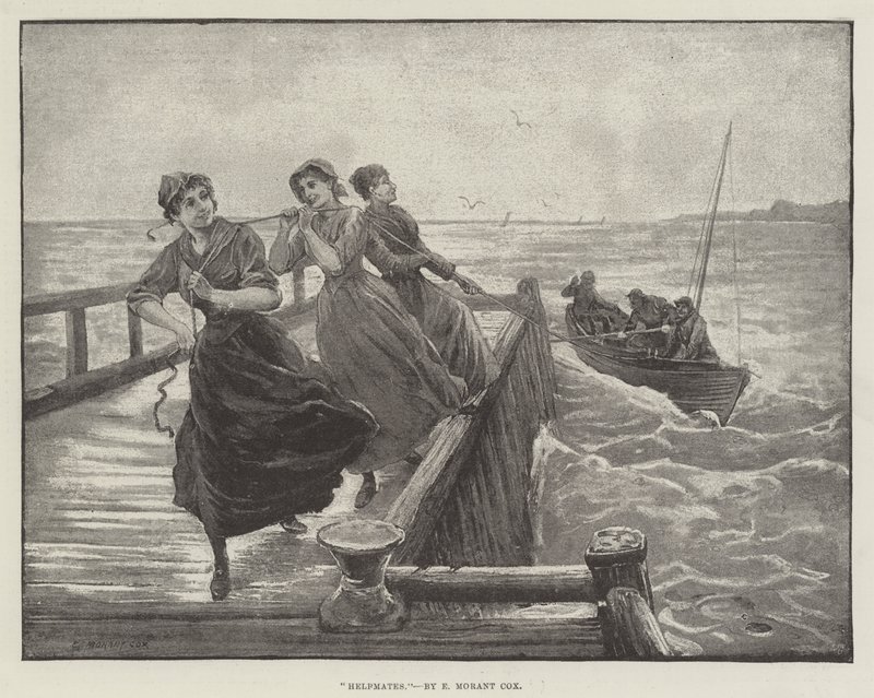 Pomocníci od Edward Morant Cox