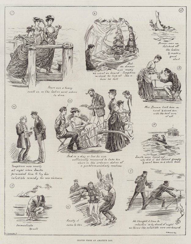 Listy z amatérského deníku od Edward Morant Cox