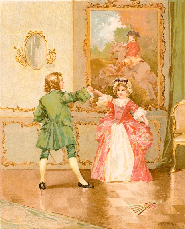 Menuet od Edward Percy Moran