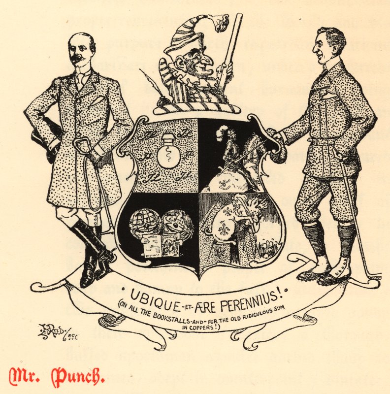 Mr Punch (rytina) od Edward Tennyson Reed