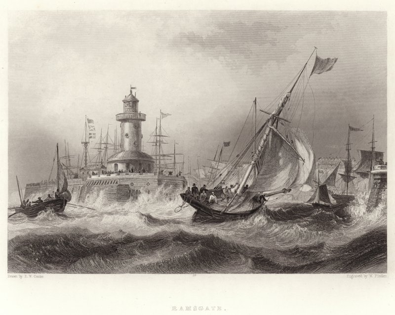 Ramsgate od Edward William Cooke