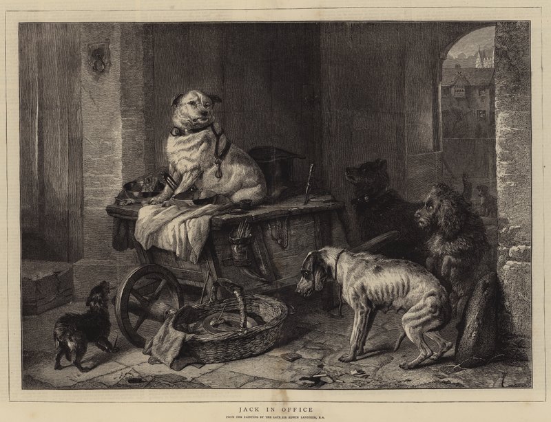 Byrokrat od Edwin Landseer