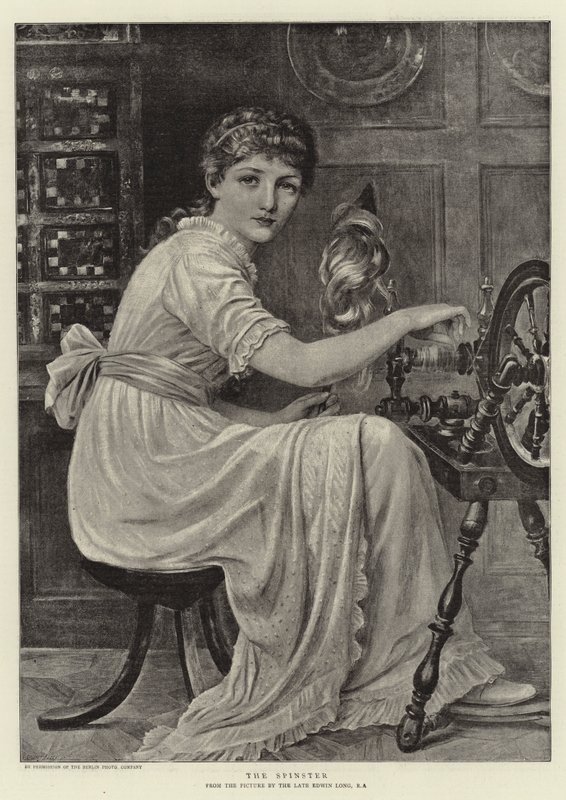 Spinster od Edwin Longsden Long