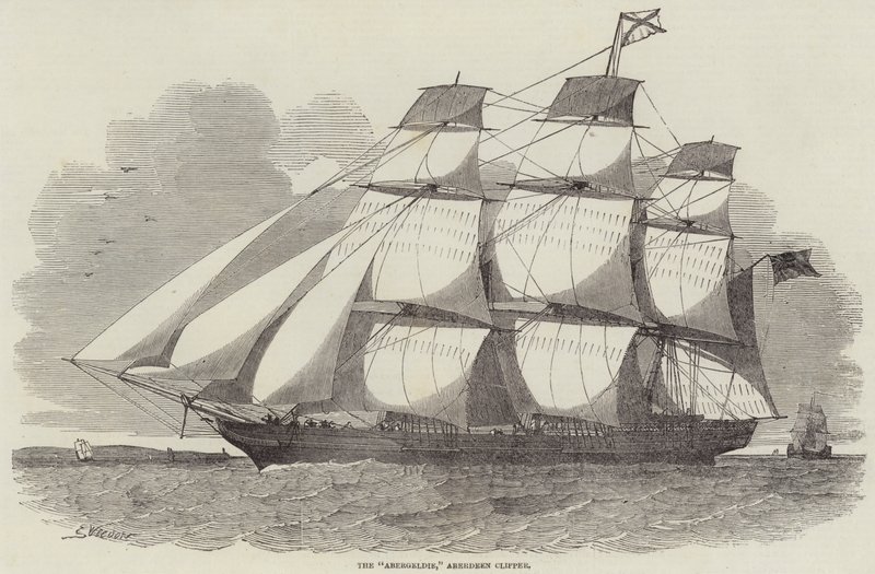 Abergeldie, Aberdeen Clipper od Edwin Weedon