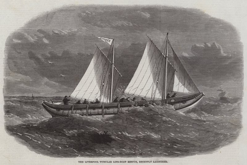 Nedávno byla spuštěna záchranná služba Liverpool Tubular Life-Boat Rescue od Edwin Weedon