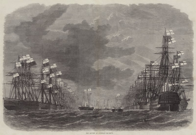 Recenze na Spithead od Edwin Weedon