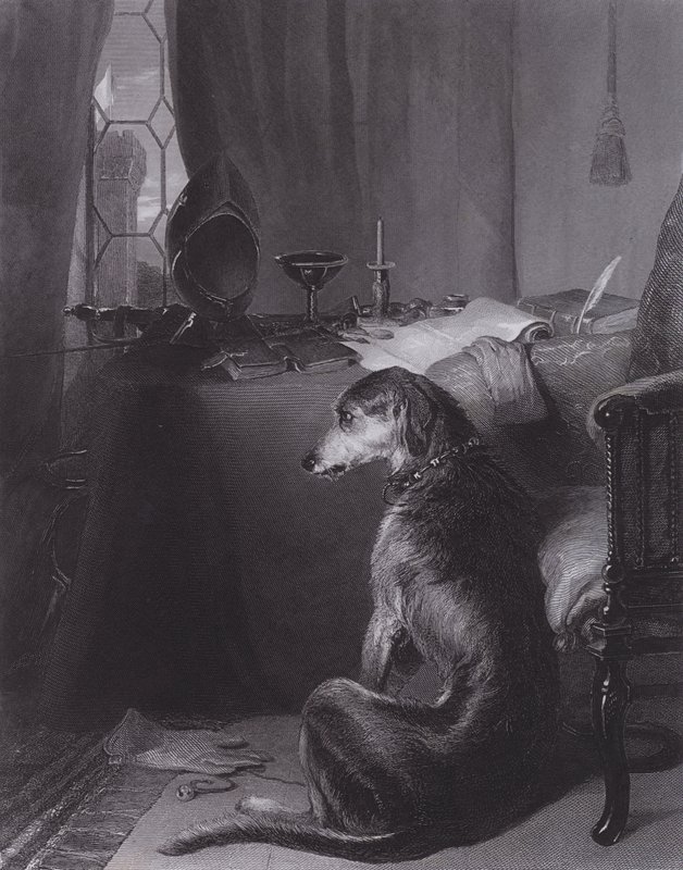 High Life (rytina) od Edwin (after) Landseer