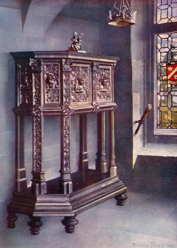 Petite Credence, Francois I od Edwin John Foley