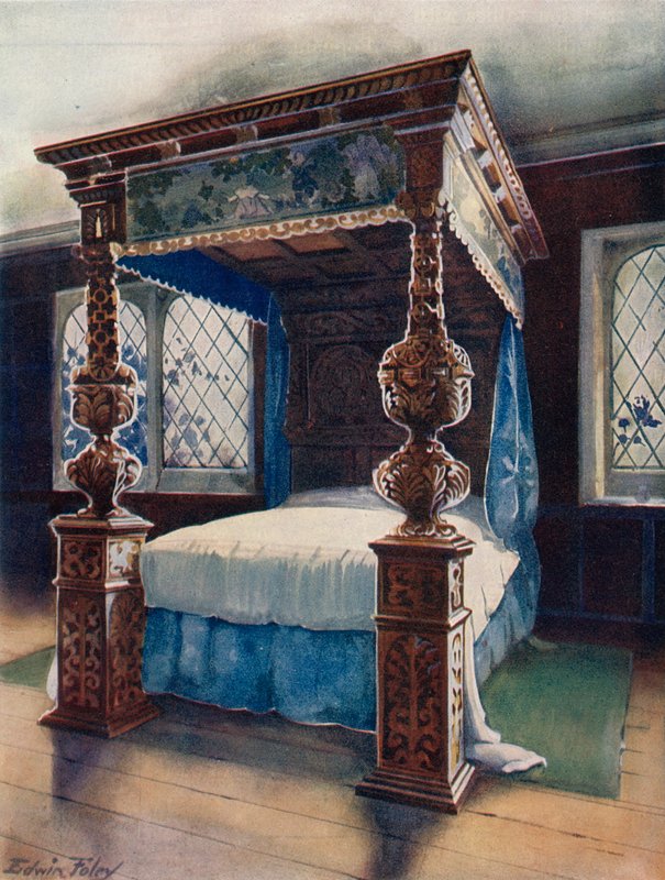 The Littlecote Bedstead od Edwin John Foley