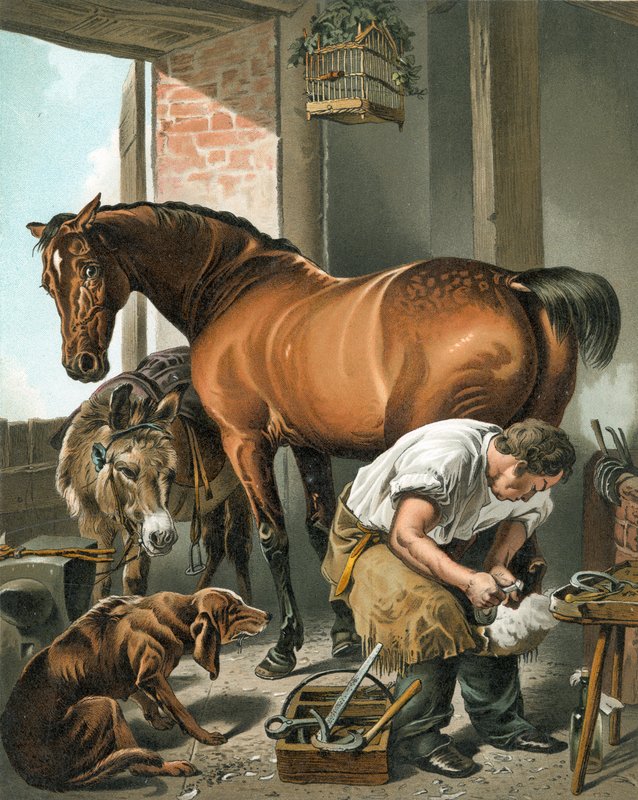 Kovář od Edwin Landseer