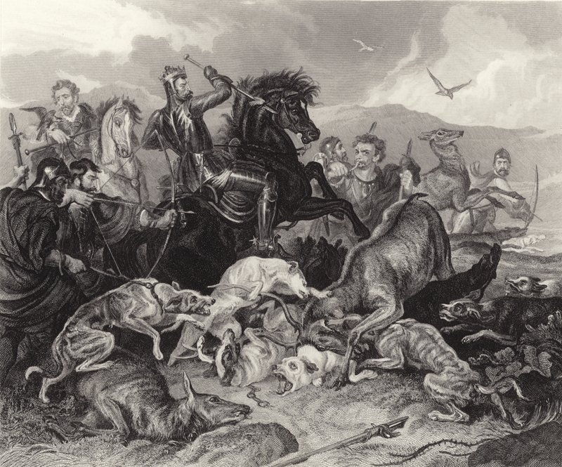 Chevy Chase od Edwin Landseer