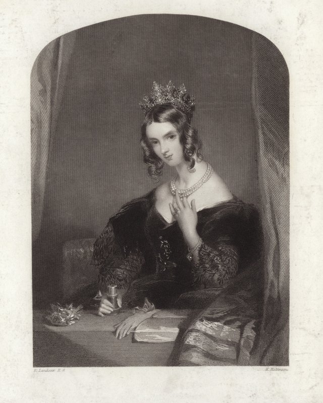 Hraběnka z Chesterfieldu od Edwin Landseer