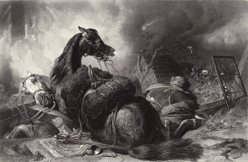 Válka od Edwin Landseer