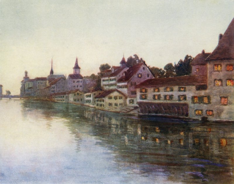 Švýcarsko od Effie Jardine