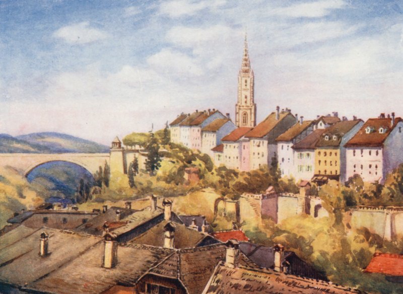 Švýcarsko od Effie Jardine